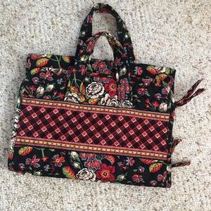 Vera Bradley toiletry/cosmetic roll
